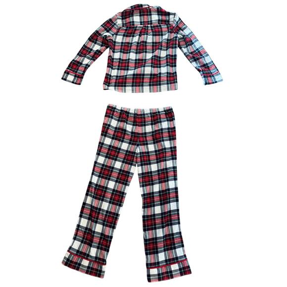 Vineyard Vines Flannel Plaid Pajama Set – Size Small – Holiday Tartan Plaid - Picture 3 of 7